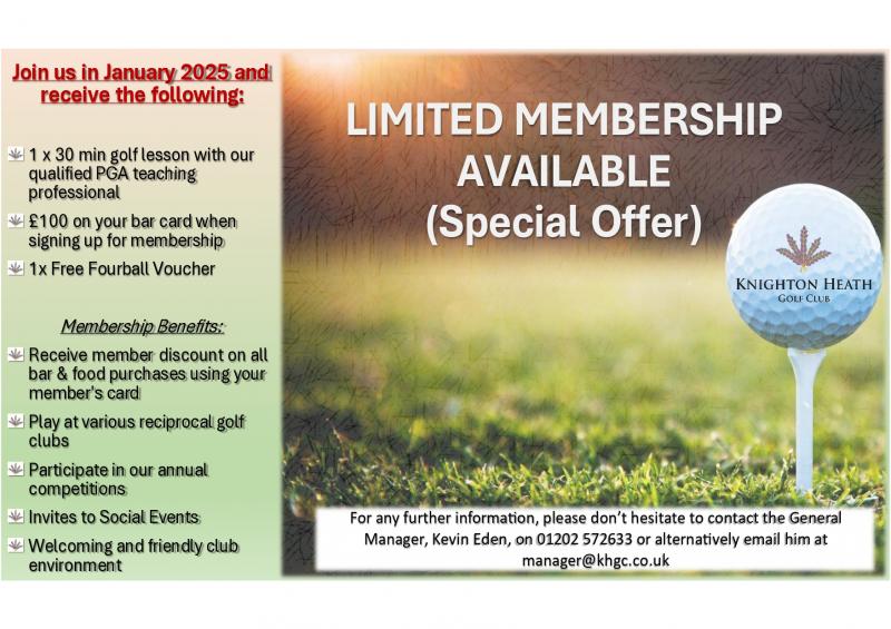 Membership Offer